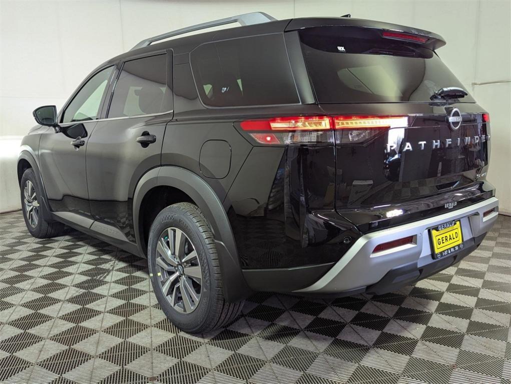 new 2025 Nissan Pathfinder car, priced at $42,507