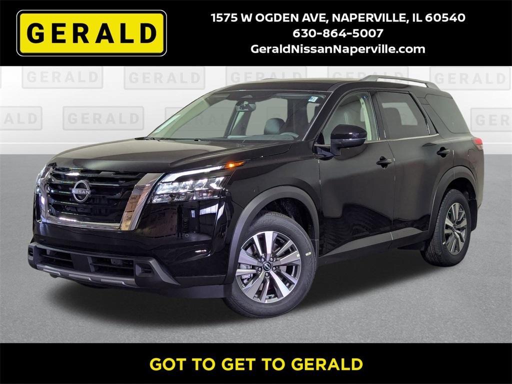 new 2025 Nissan Pathfinder car, priced at $42,507