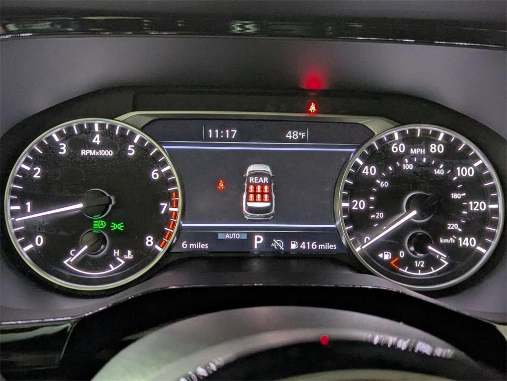new 2025 Nissan Pathfinder car, priced at $42,507
