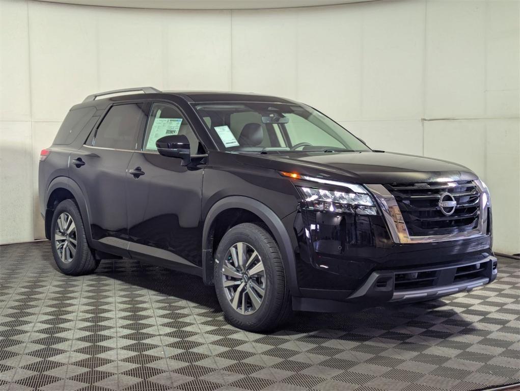 new 2025 Nissan Pathfinder car, priced at $42,507