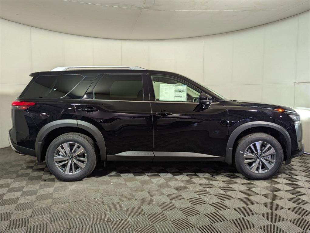 new 2025 Nissan Pathfinder car, priced at $42,507