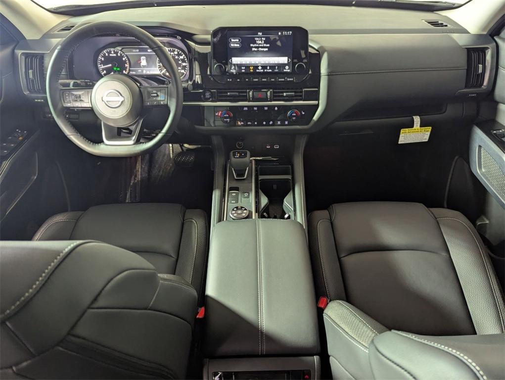 new 2025 Nissan Pathfinder car, priced at $42,507