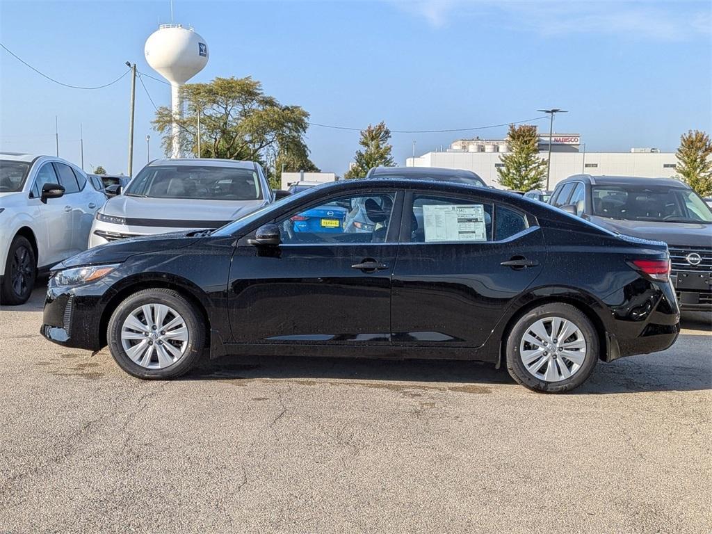 new 2025 Nissan Sentra car, priced at $22,810