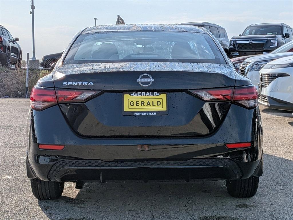 new 2025 Nissan Sentra car, priced at $22,810