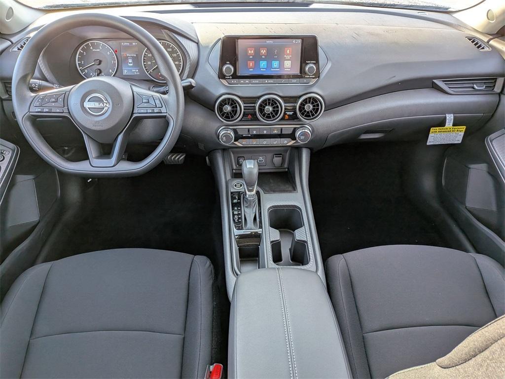new 2025 Nissan Sentra car, priced at $22,810