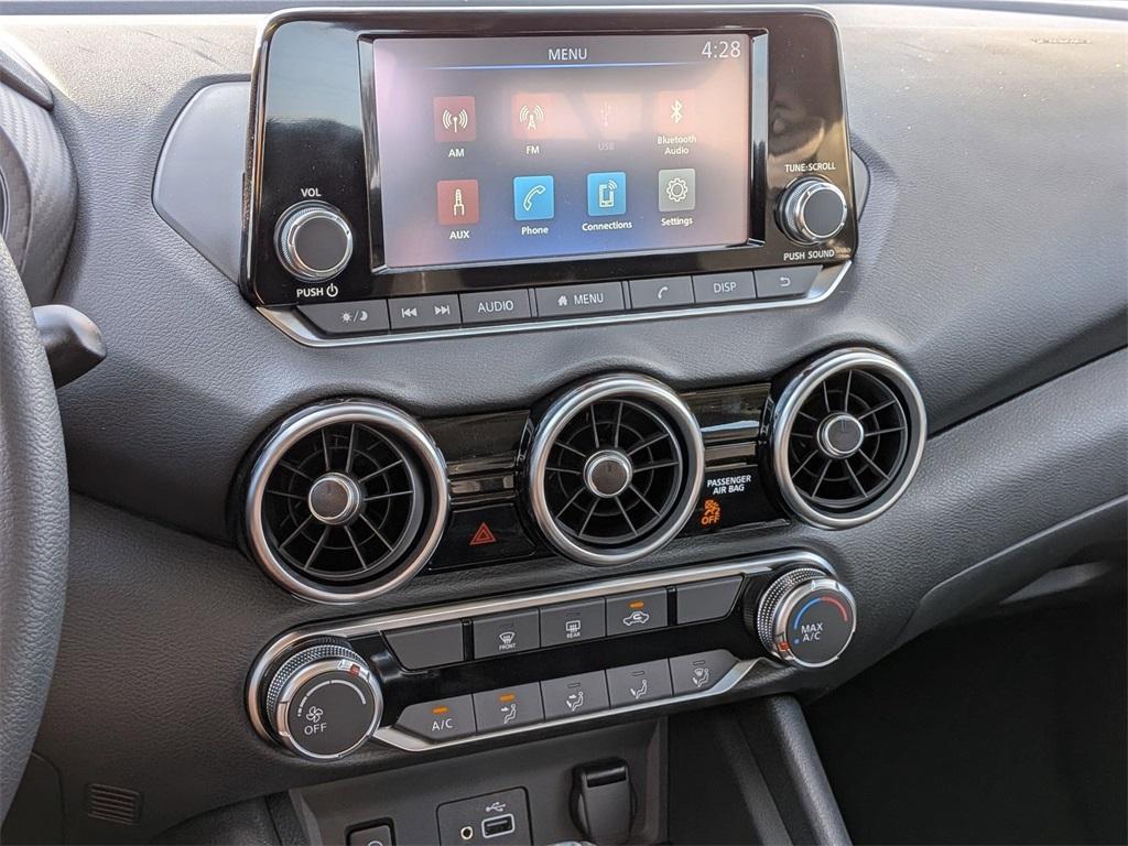 new 2025 Nissan Sentra car, priced at $22,810