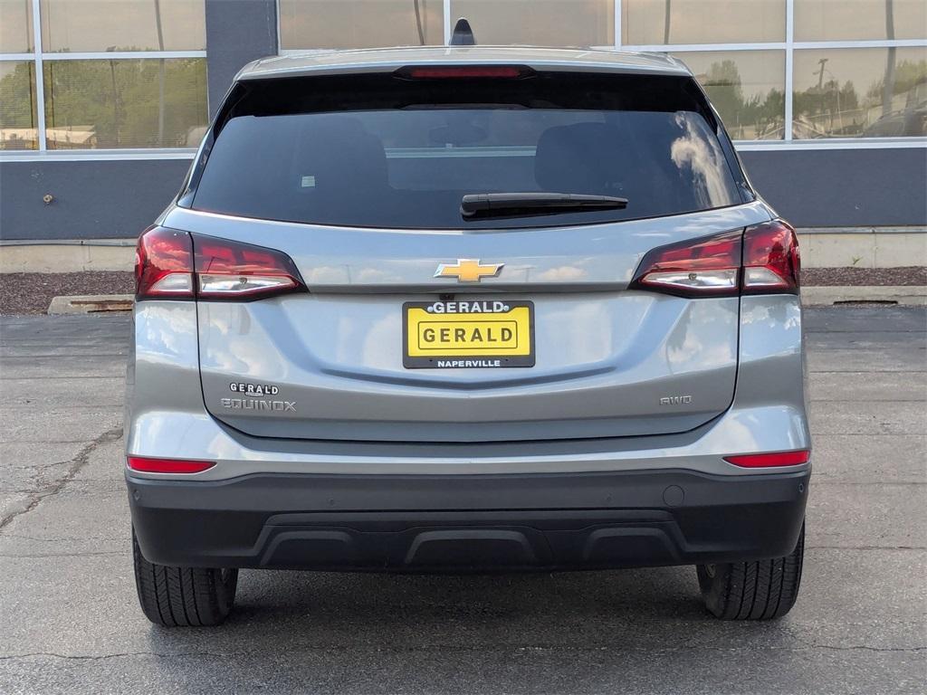 used 2023 Chevrolet Equinox car, priced at $22,277