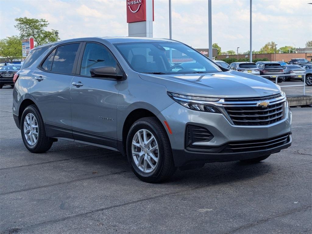 used 2023 Chevrolet Equinox car, priced at $22,277