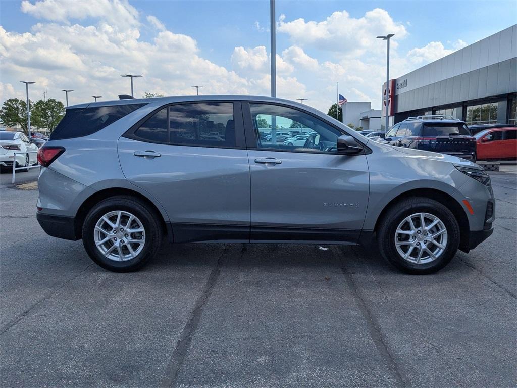 used 2023 Chevrolet Equinox car, priced at $22,277