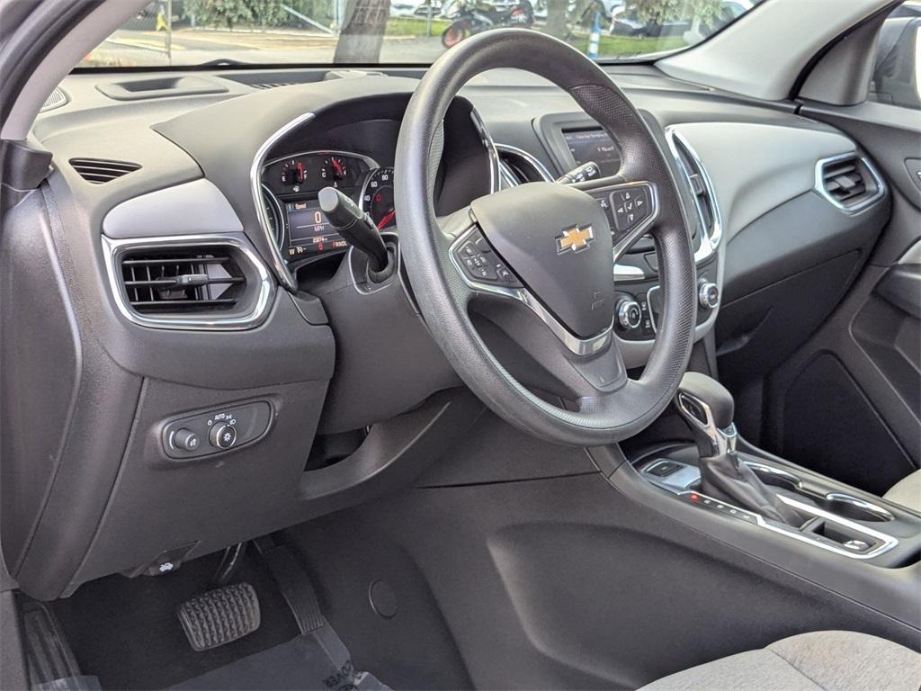 used 2023 Chevrolet Equinox car, priced at $22,277