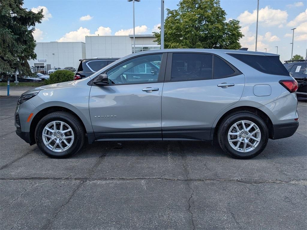 used 2023 Chevrolet Equinox car, priced at $22,277