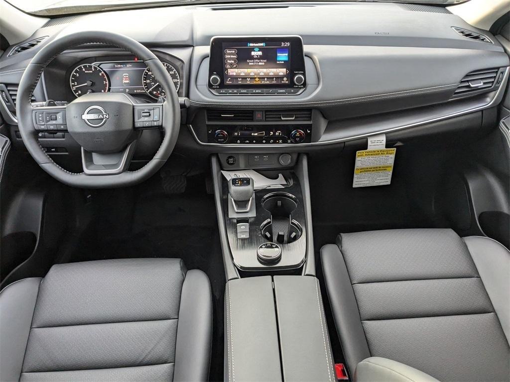 new 2025 Nissan Rogue car, priced at $34,127