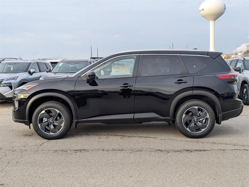 new 2025 Nissan Rogue car, priced at $36,835