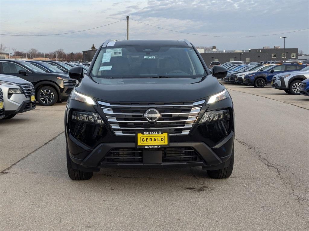 new 2025 Nissan Rogue car, priced at $36,835