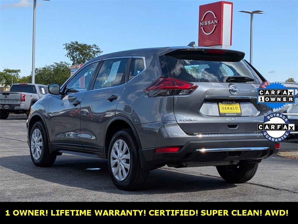 used 2020 Nissan Rogue car, priced at $14,977