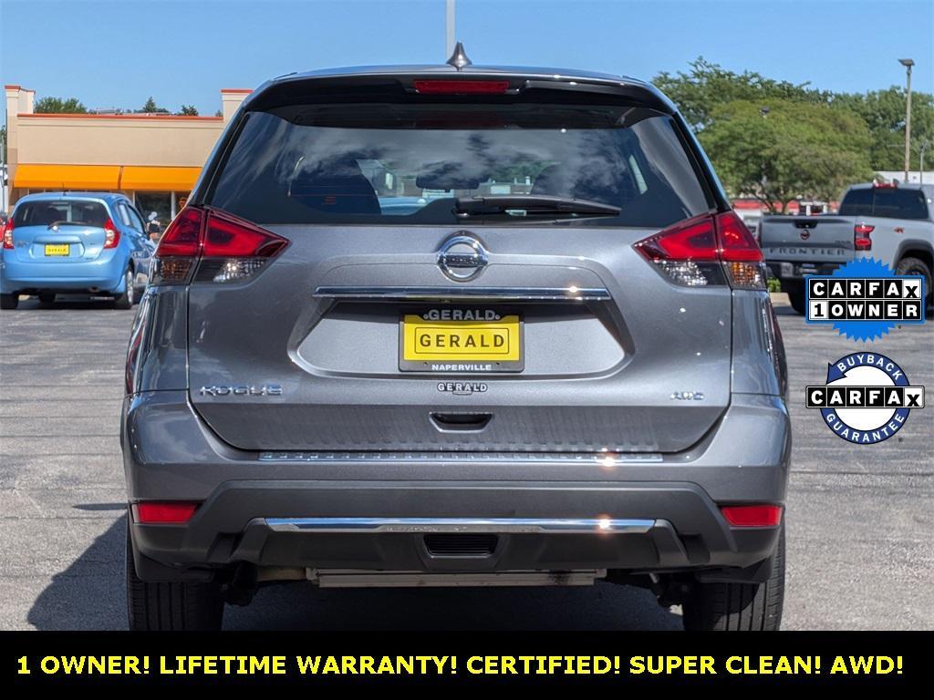 used 2020 Nissan Rogue car, priced at $14,977