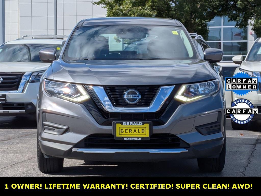 used 2020 Nissan Rogue car, priced at $14,977