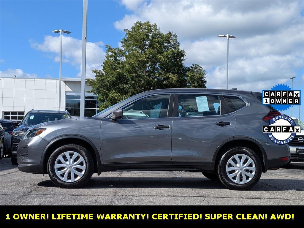 used 2020 Nissan Rogue car, priced at $14,977