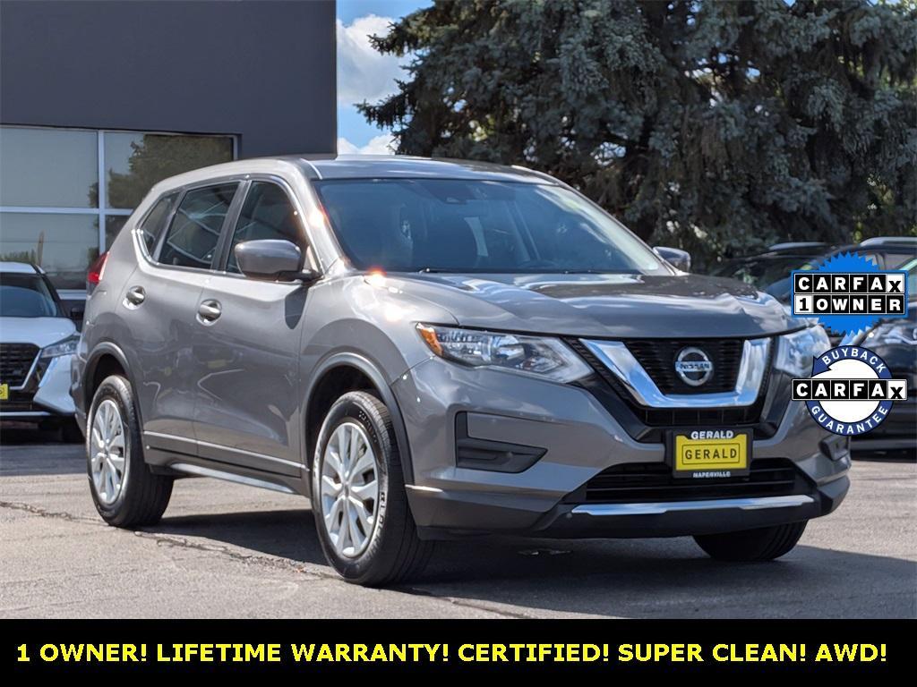 used 2020 Nissan Rogue car, priced at $14,977