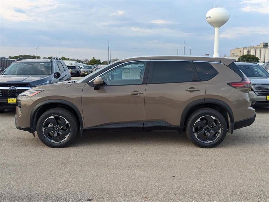 new 2024 Nissan Rogue car, priced at $36,830