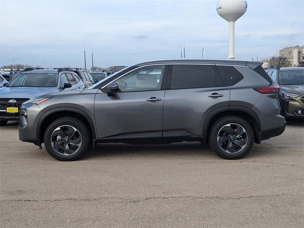 new 2025 Nissan Rogue car, priced at $36,835