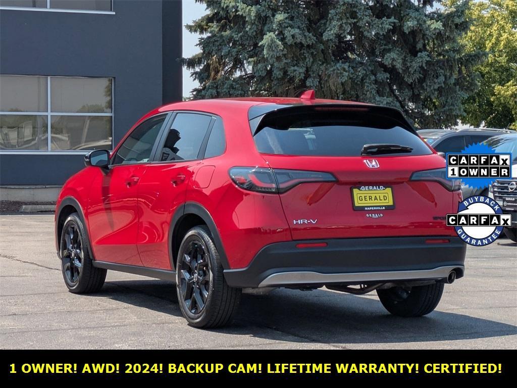 used 2024 Honda HR-V car, priced at $26,477
