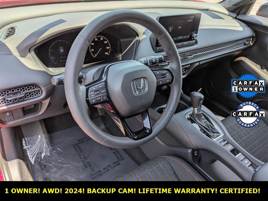 used 2024 Honda HR-V car, priced at $26,477