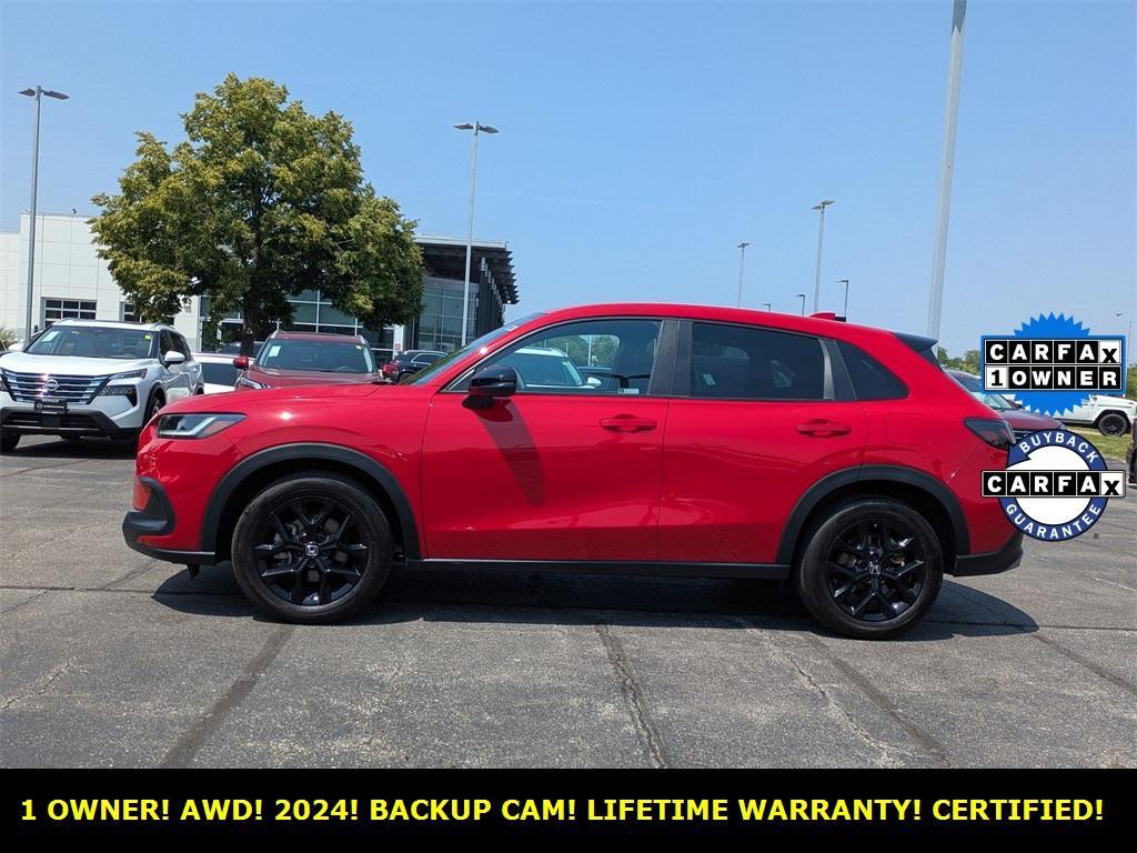 used 2024 Honda HR-V car, priced at $26,477