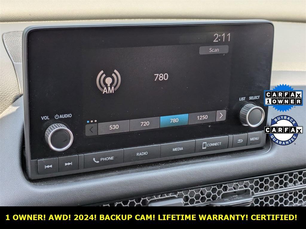 used 2024 Honda HR-V car, priced at $26,477