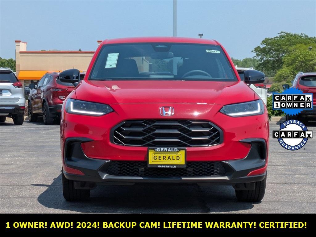 used 2024 Honda HR-V car, priced at $26,477