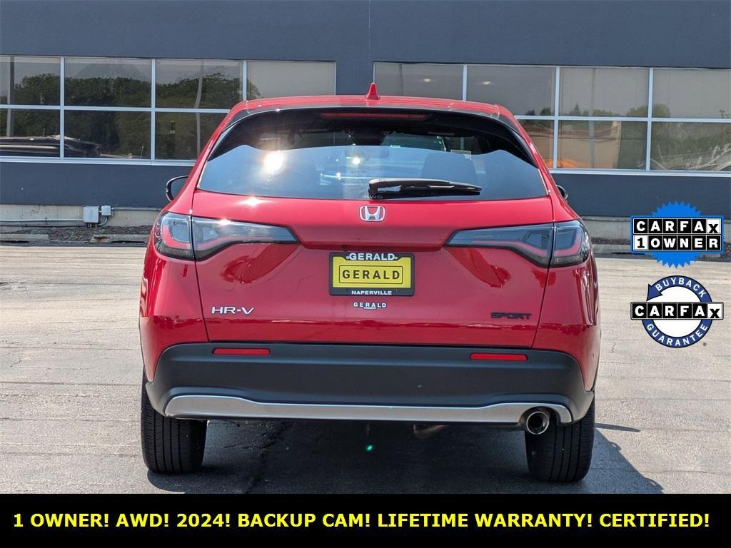 used 2024 Honda HR-V car, priced at $26,477