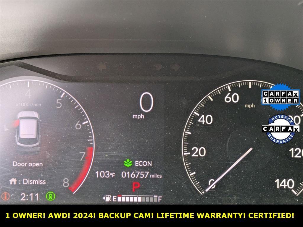 used 2024 Honda HR-V car, priced at $26,477
