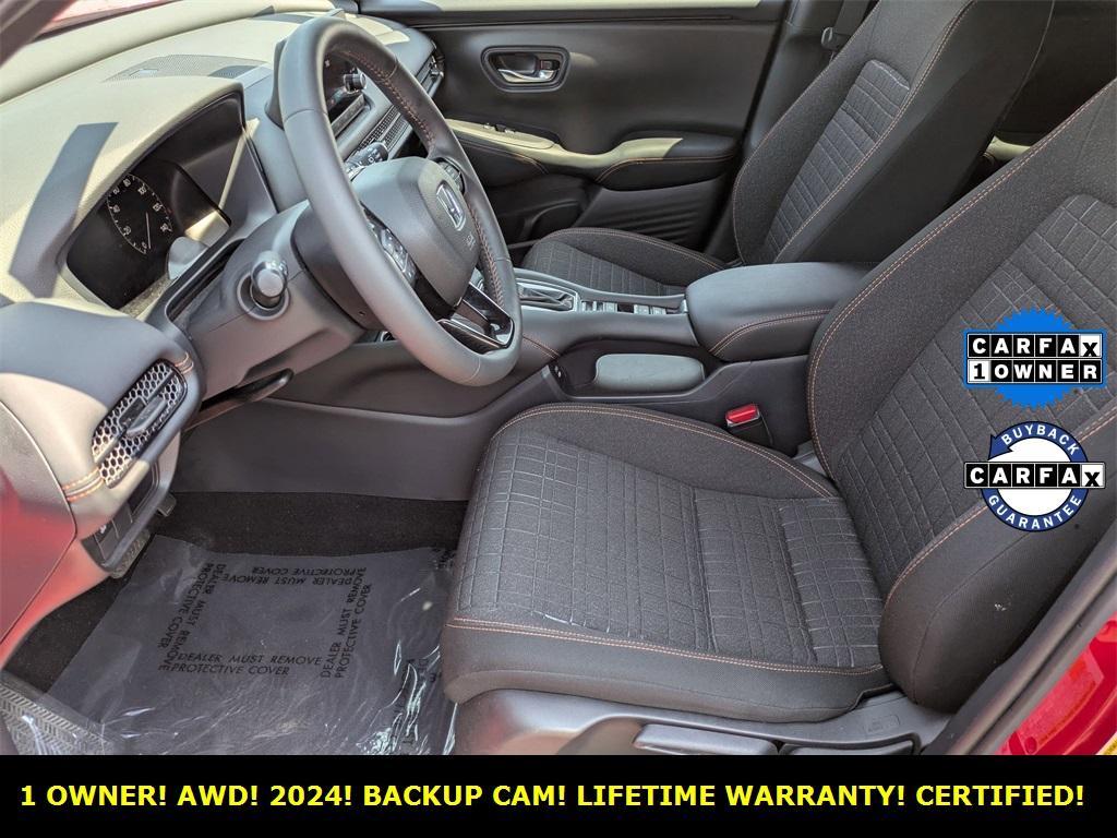 used 2024 Honda HR-V car, priced at $26,477