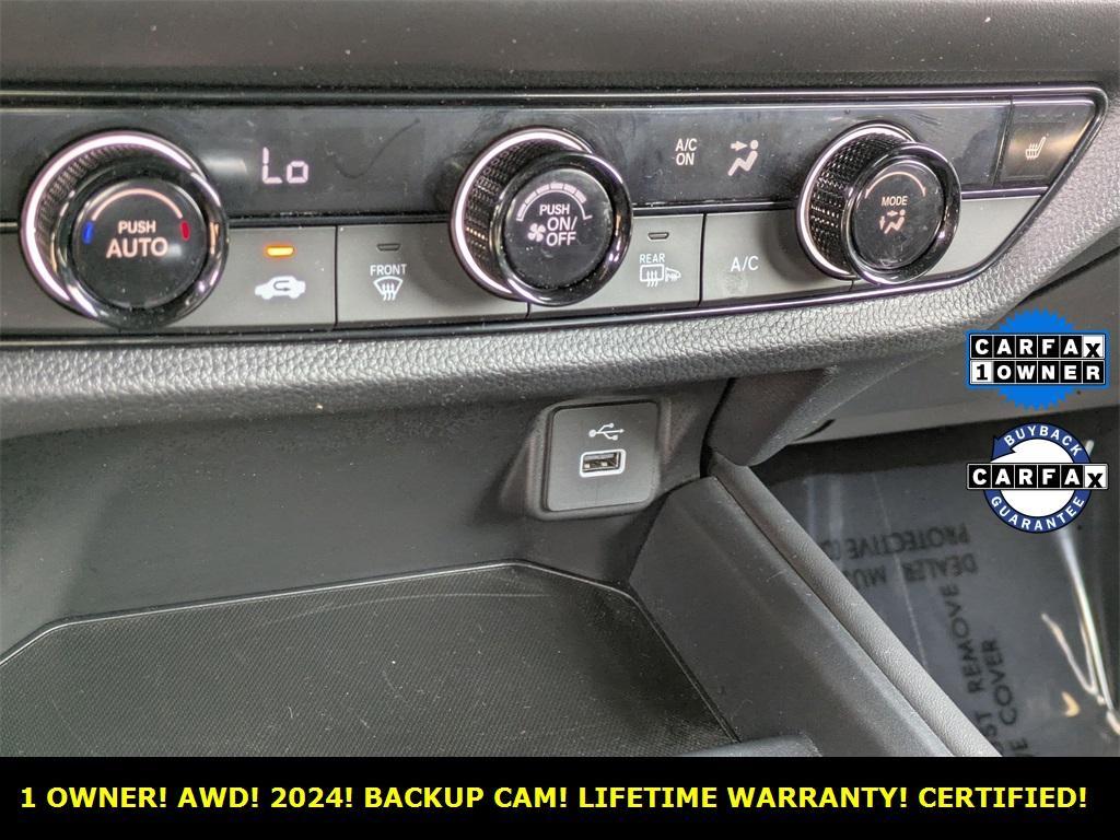 used 2024 Honda HR-V car, priced at $26,477