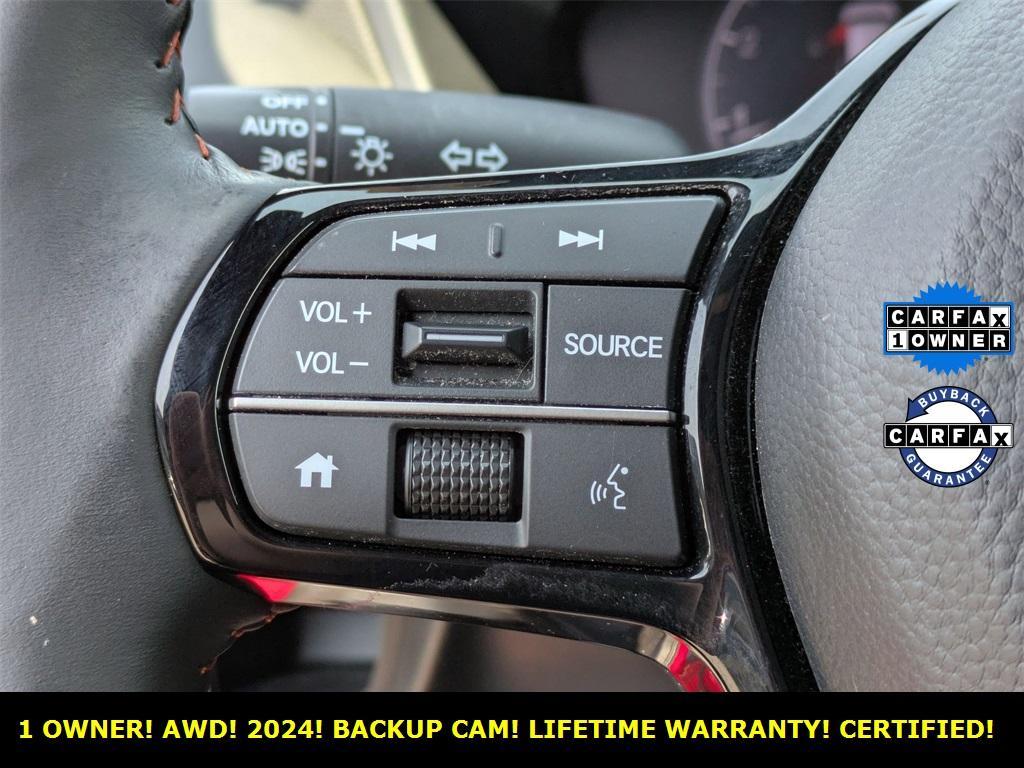 used 2024 Honda HR-V car, priced at $26,477