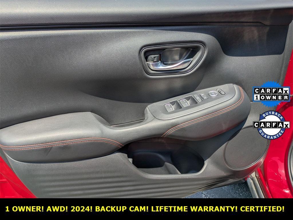 used 2024 Honda HR-V car, priced at $26,477
