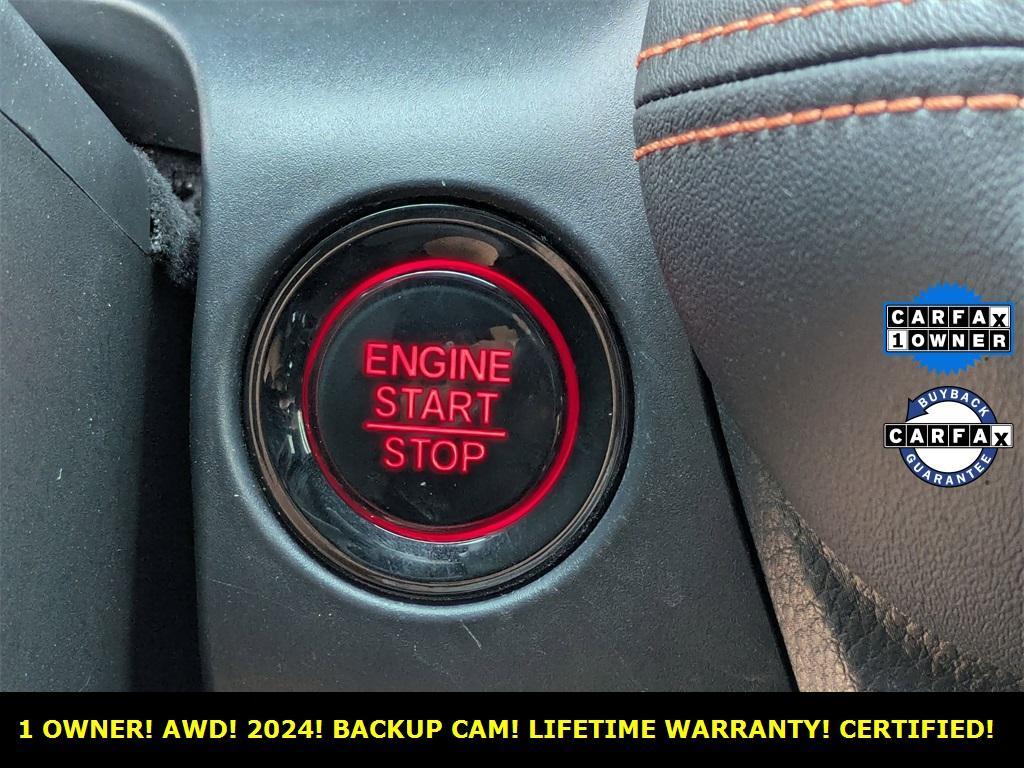 used 2024 Honda HR-V car, priced at $26,477