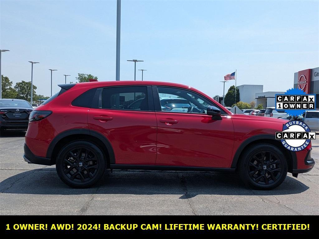 used 2024 Honda HR-V car, priced at $26,477