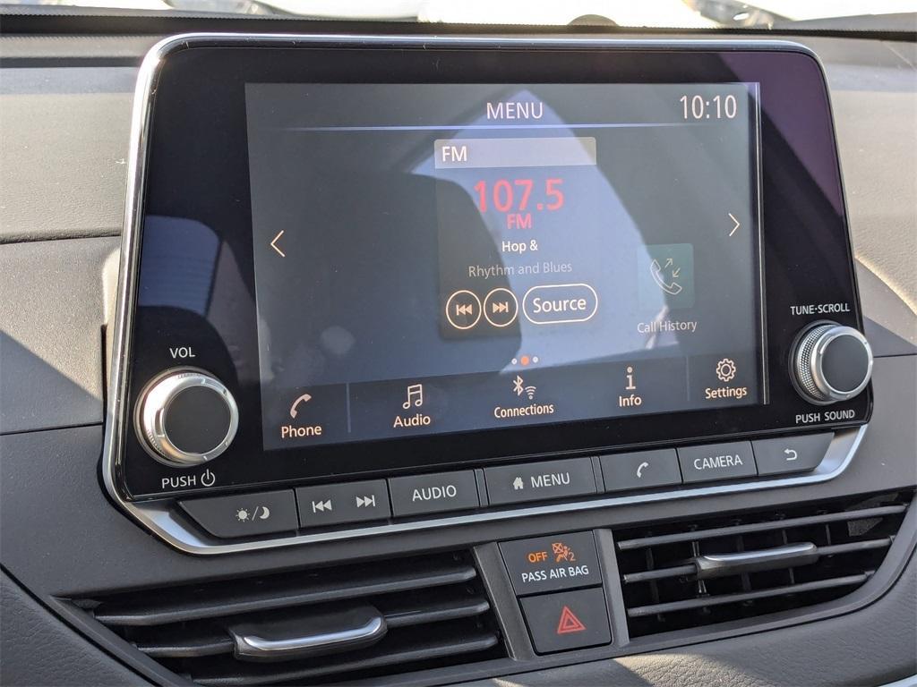 new 2025 Nissan Altima car, priced at $26,122