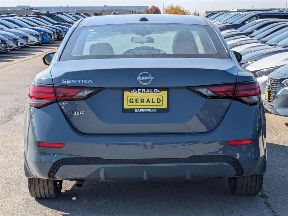 new 2025 Nissan Sentra car, priced at $27,840