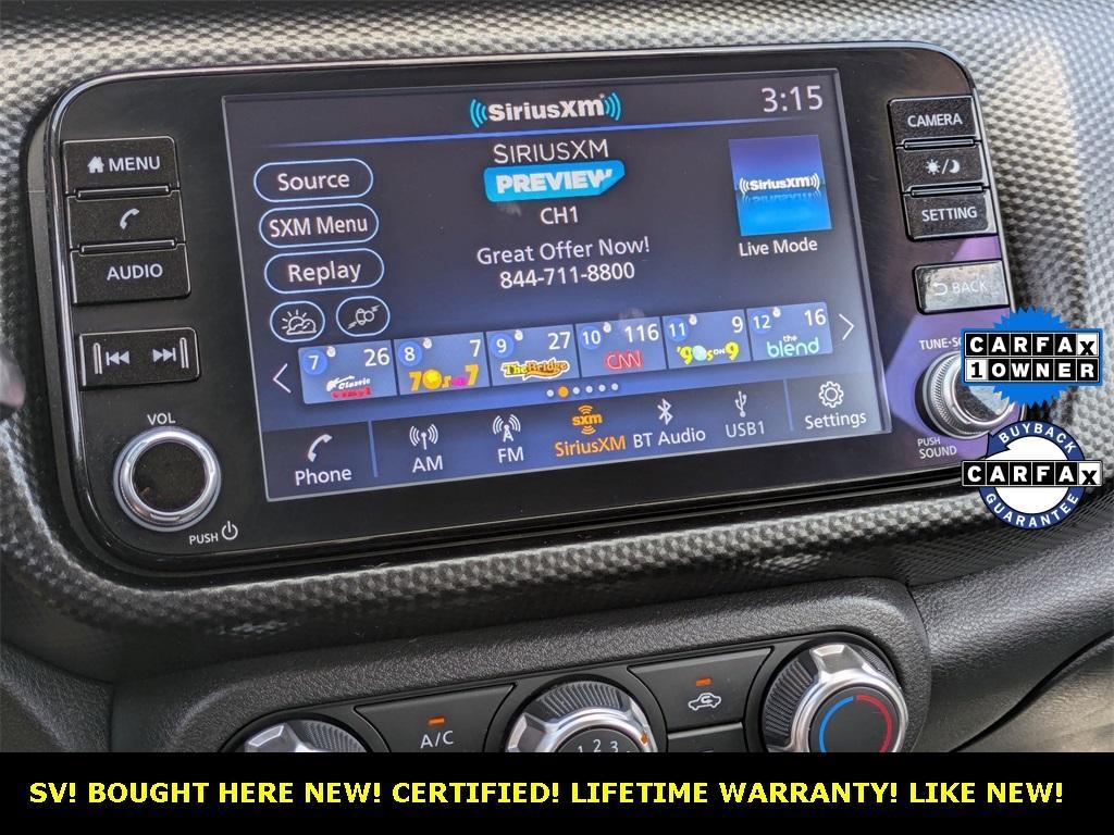 used 2023 Nissan Kicks car, priced at $20,977