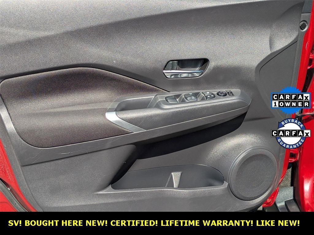 used 2023 Nissan Kicks car, priced at $20,977