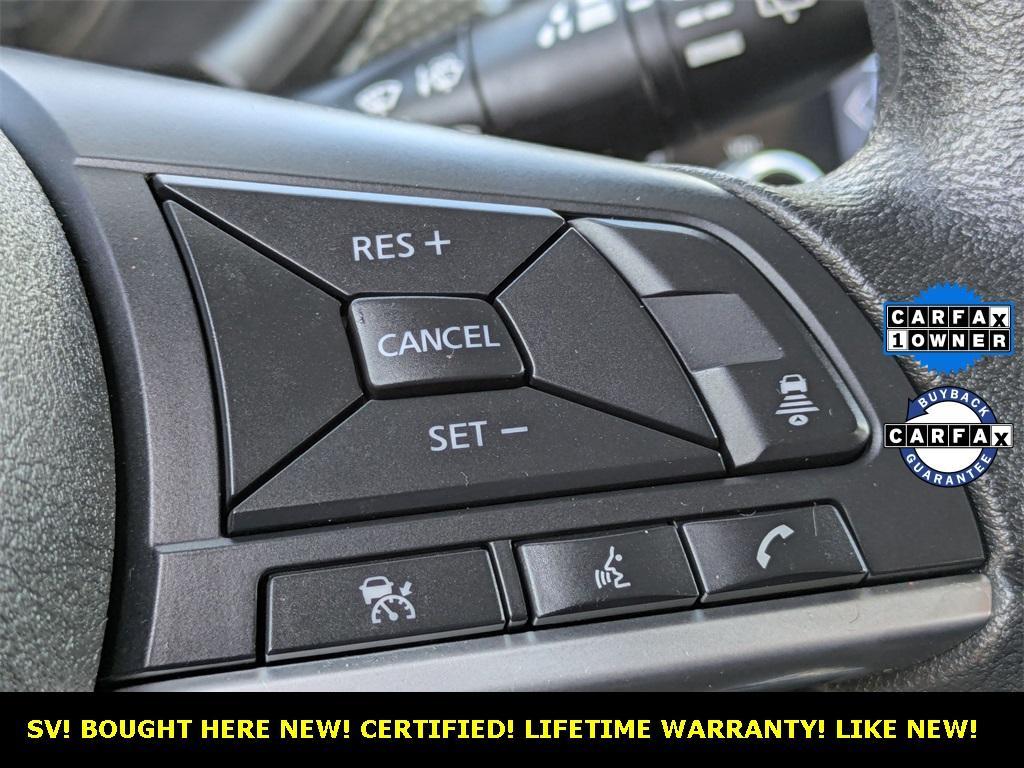 used 2023 Nissan Kicks car, priced at $20,977