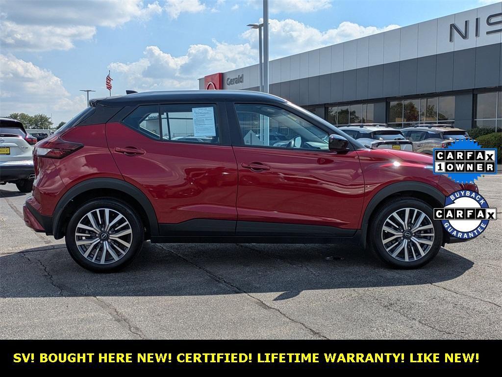 used 2023 Nissan Kicks car, priced at $20,977