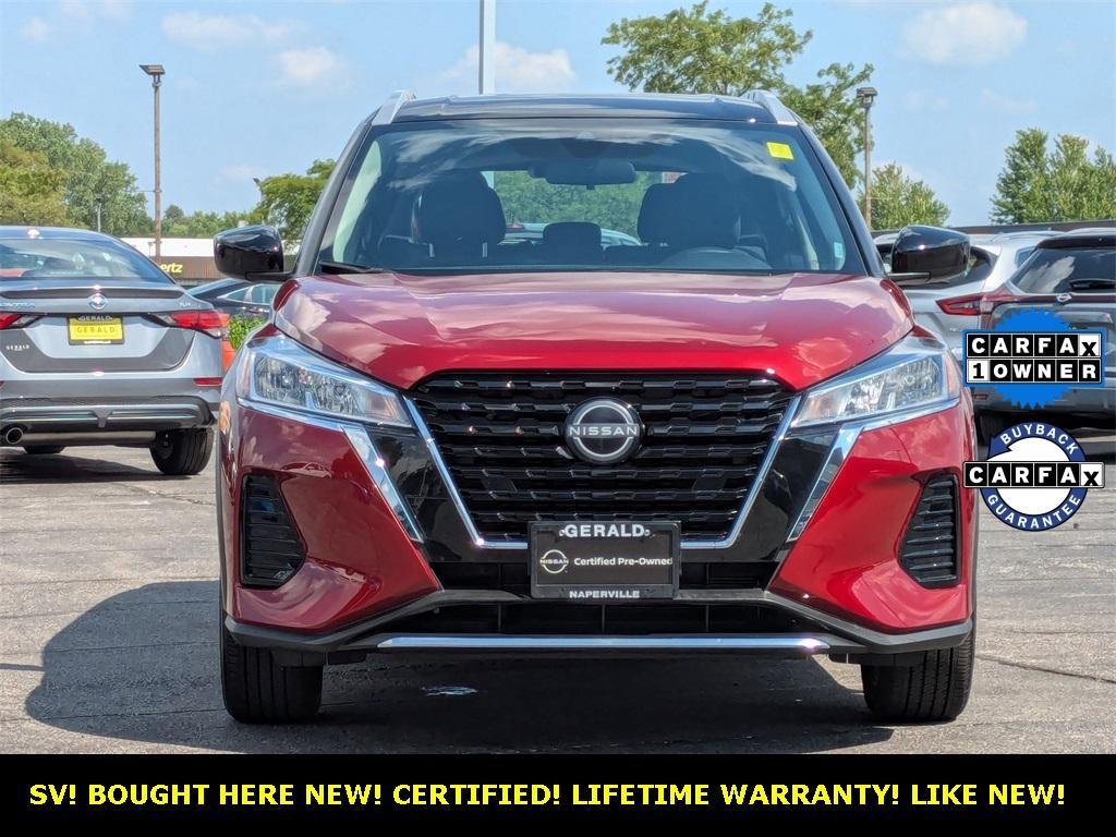 used 2023 Nissan Kicks car, priced at $20,977