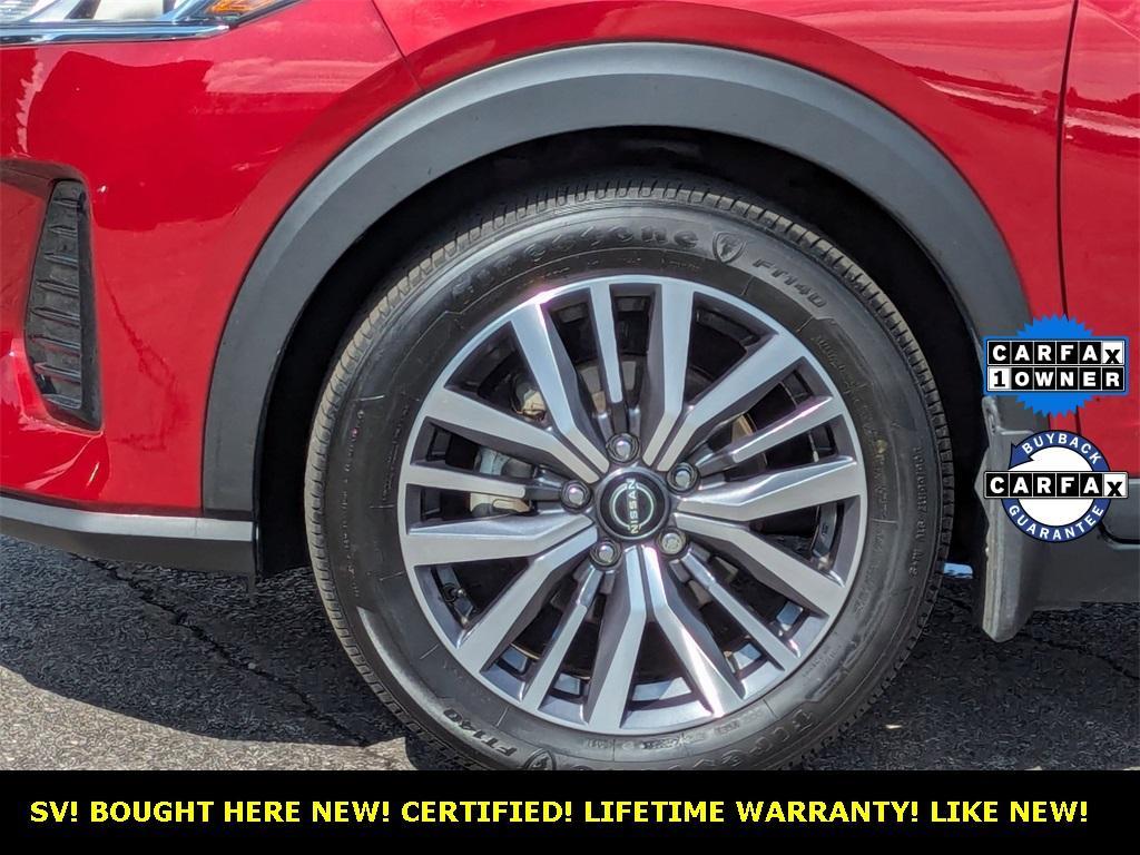 used 2023 Nissan Kicks car, priced at $20,977