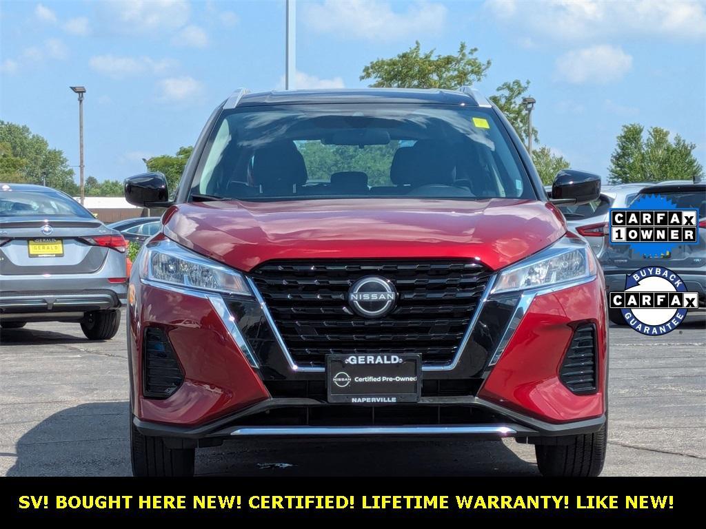 used 2023 Nissan Kicks car, priced at $20,977