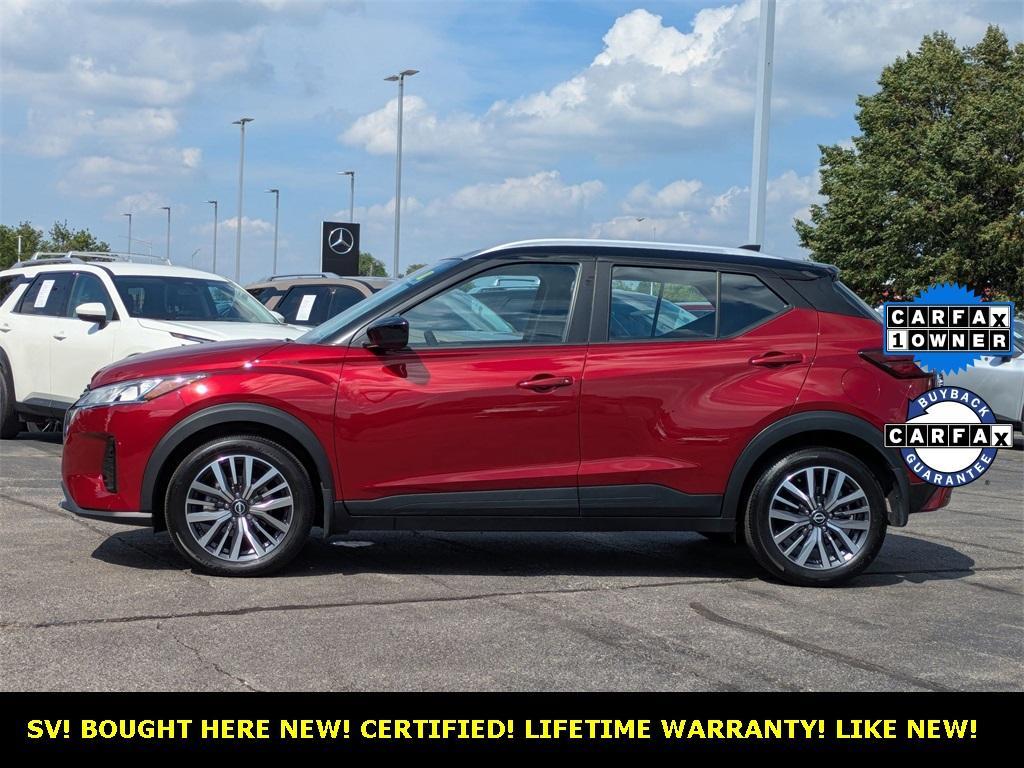used 2023 Nissan Kicks car, priced at $20,977