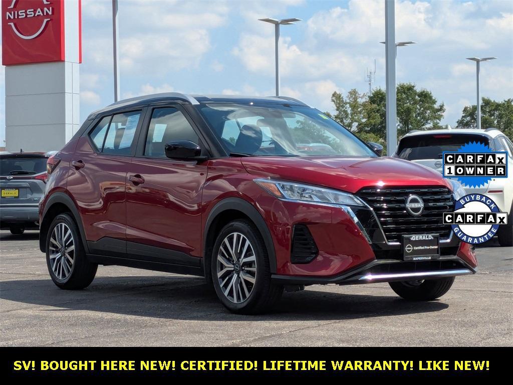 used 2023 Nissan Kicks car, priced at $20,977