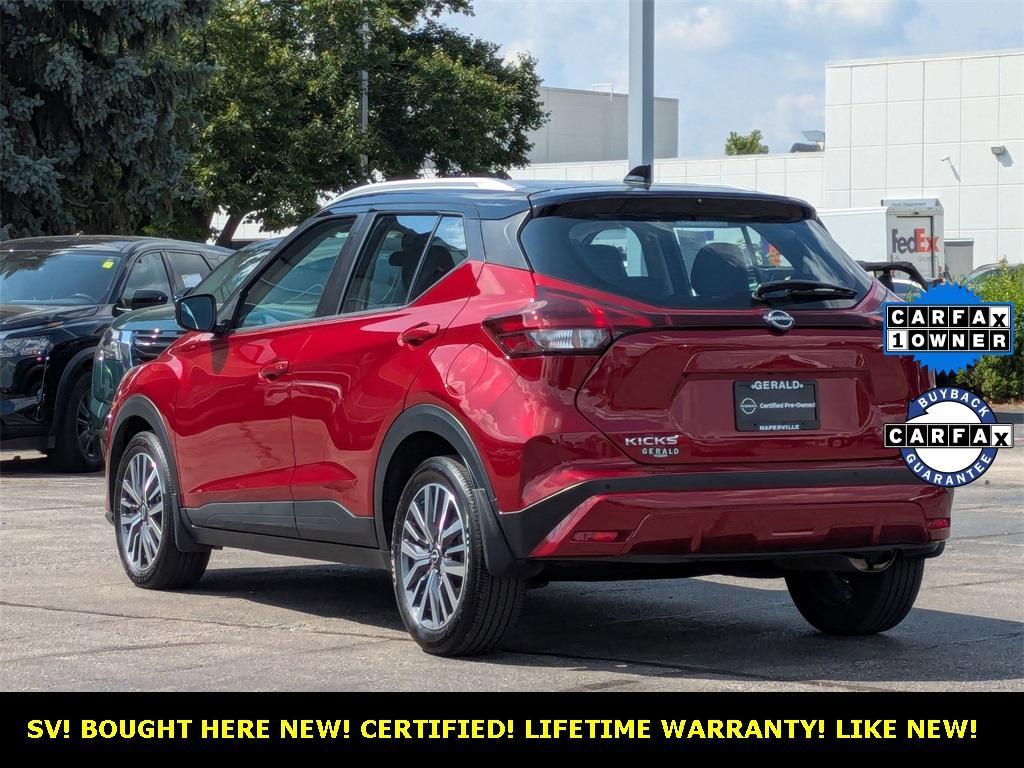 used 2023 Nissan Kicks car, priced at $20,977